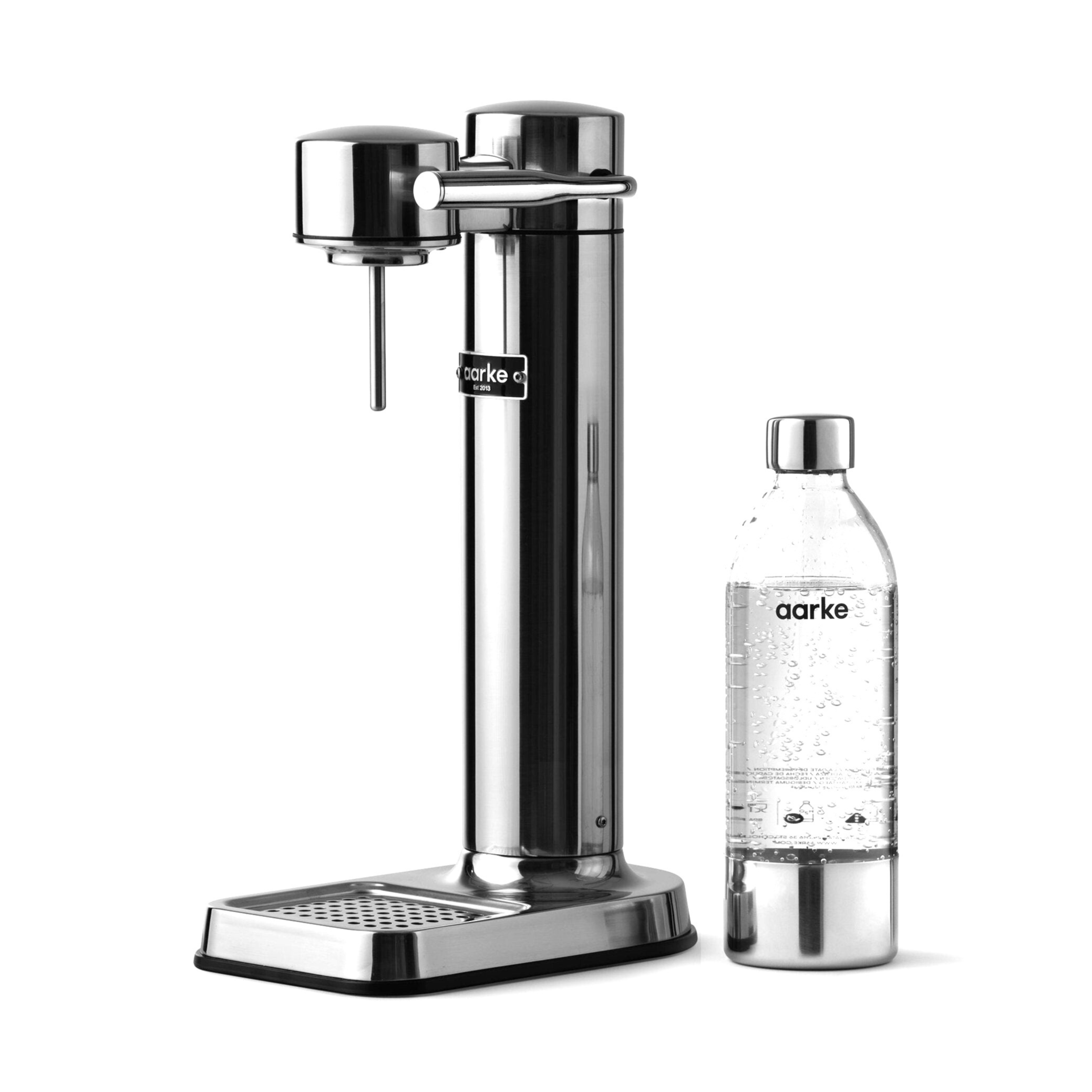 Carbonator 3 sodavandsmaskine - Polished Steel